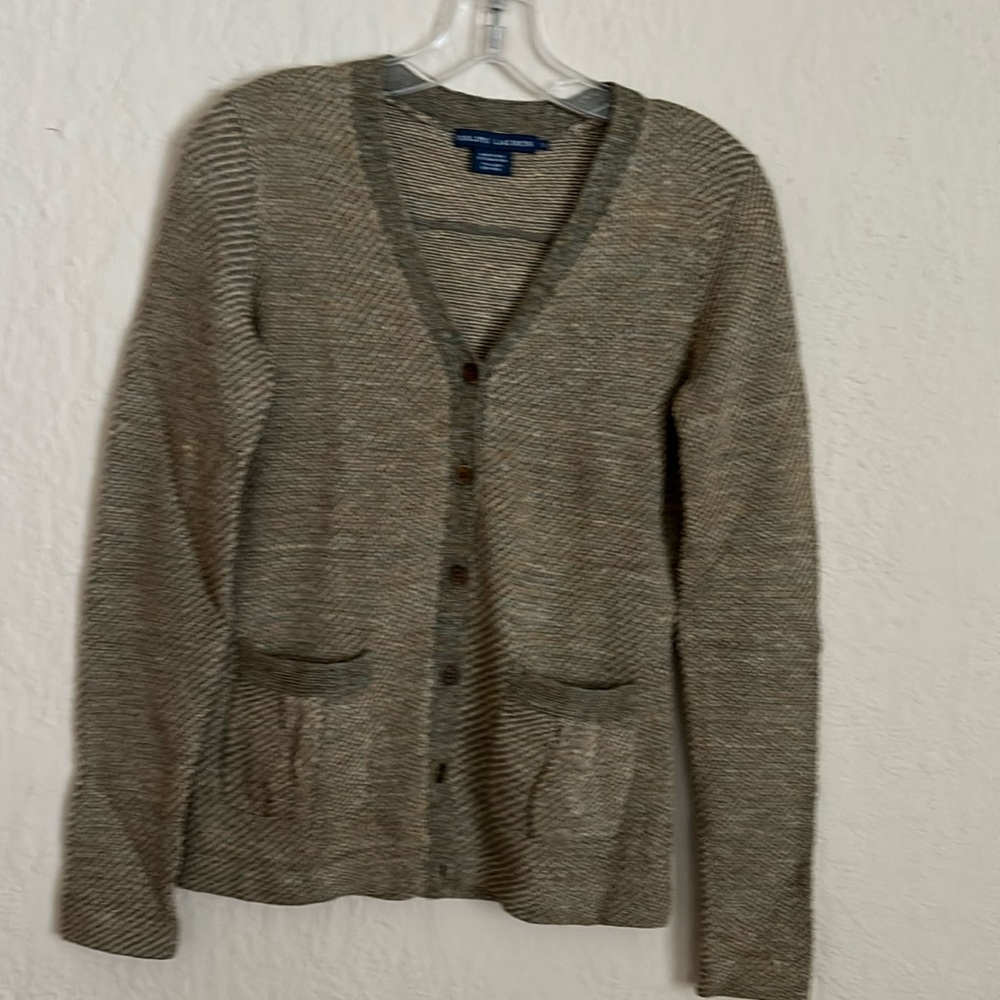 Vintage Ralph Lauren Knit Cardigan Sweater S